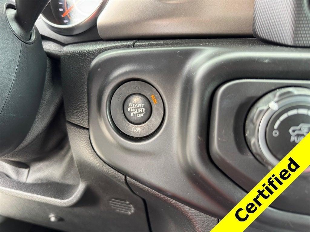 used 2020 Jeep Wrangler Unlimited car, priced at $24,685