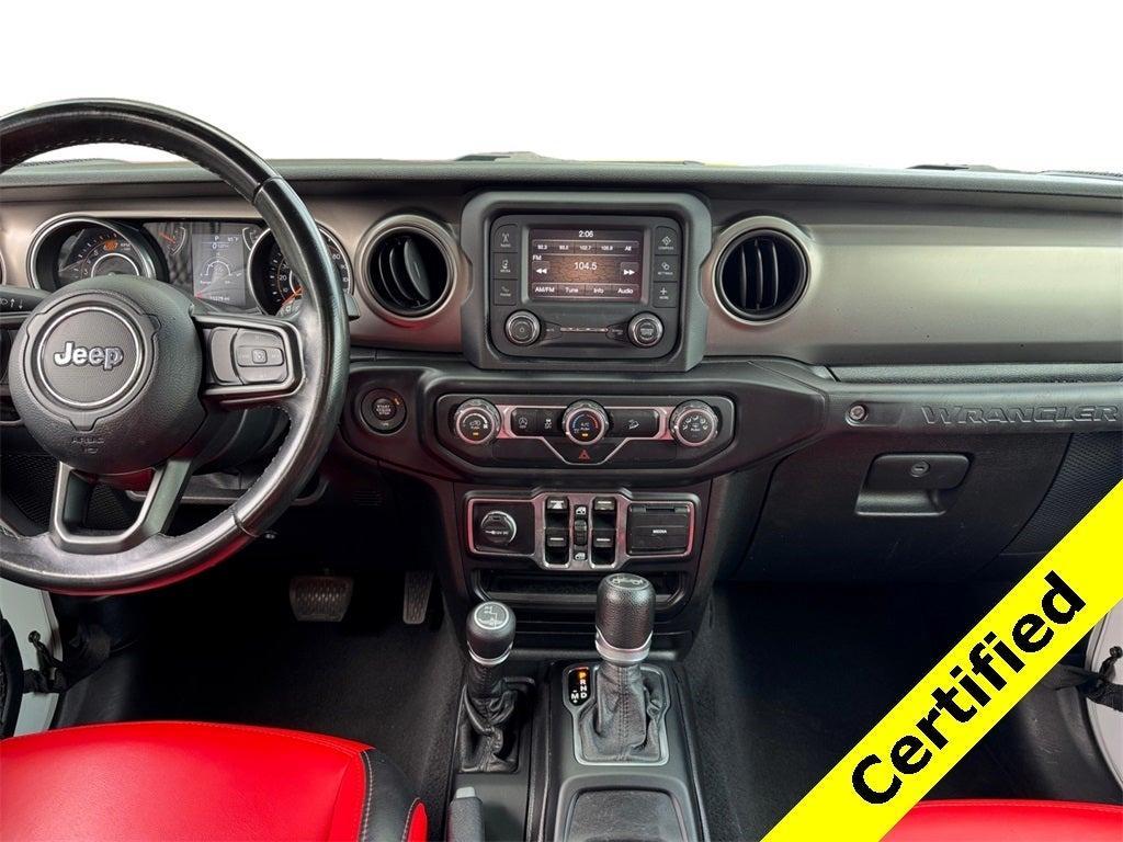 used 2020 Jeep Wrangler Unlimited car, priced at $24,685