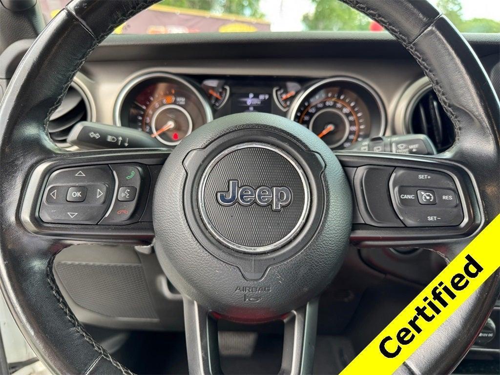 used 2020 Jeep Wrangler Unlimited car, priced at $24,685