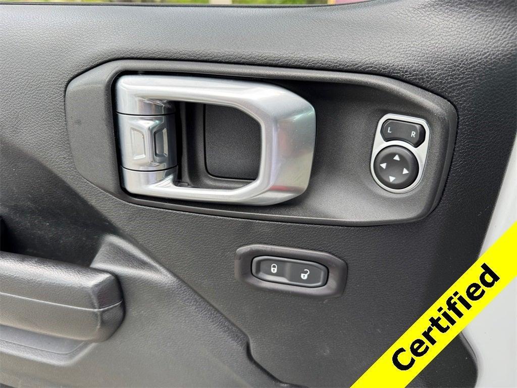 used 2020 Jeep Wrangler Unlimited car, priced at $24,685