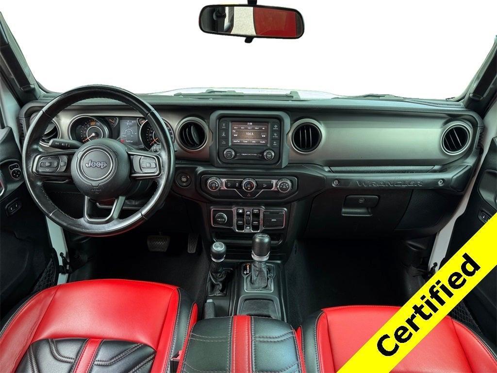 used 2020 Jeep Wrangler Unlimited car, priced at $24,685