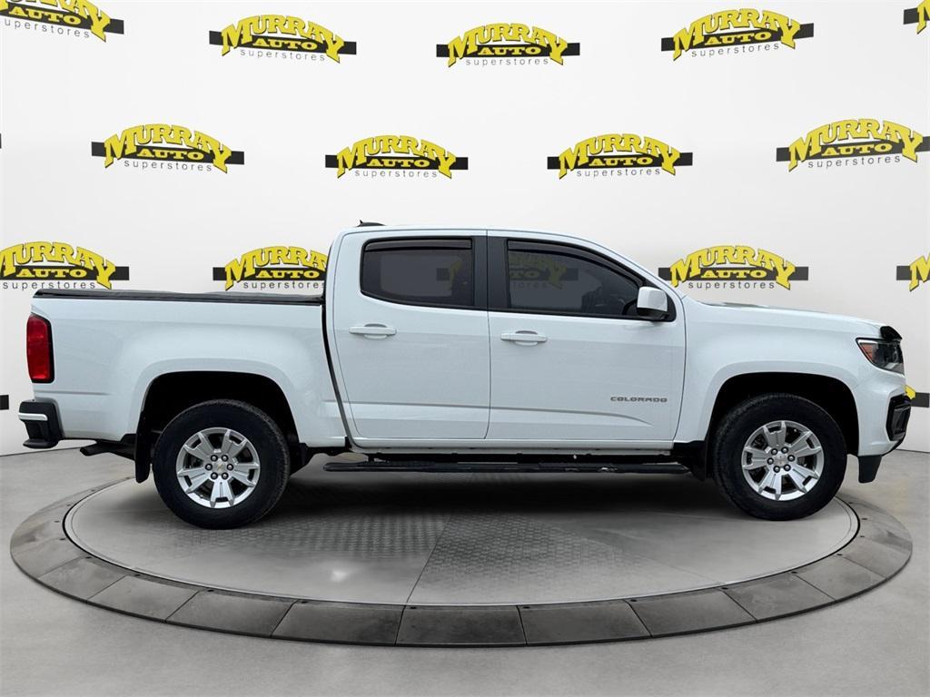 used 2021 Chevrolet Colorado car, priced at $27,900