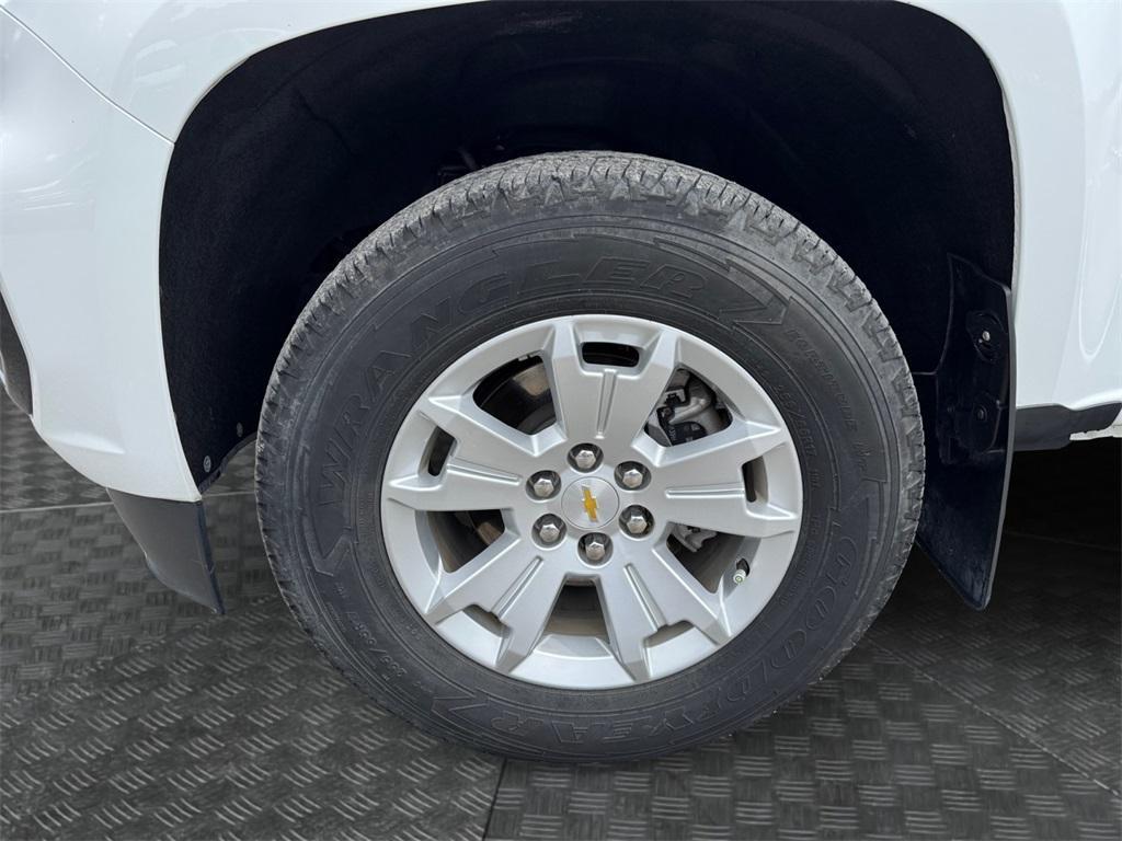 used 2021 Chevrolet Colorado car, priced at $27,900
