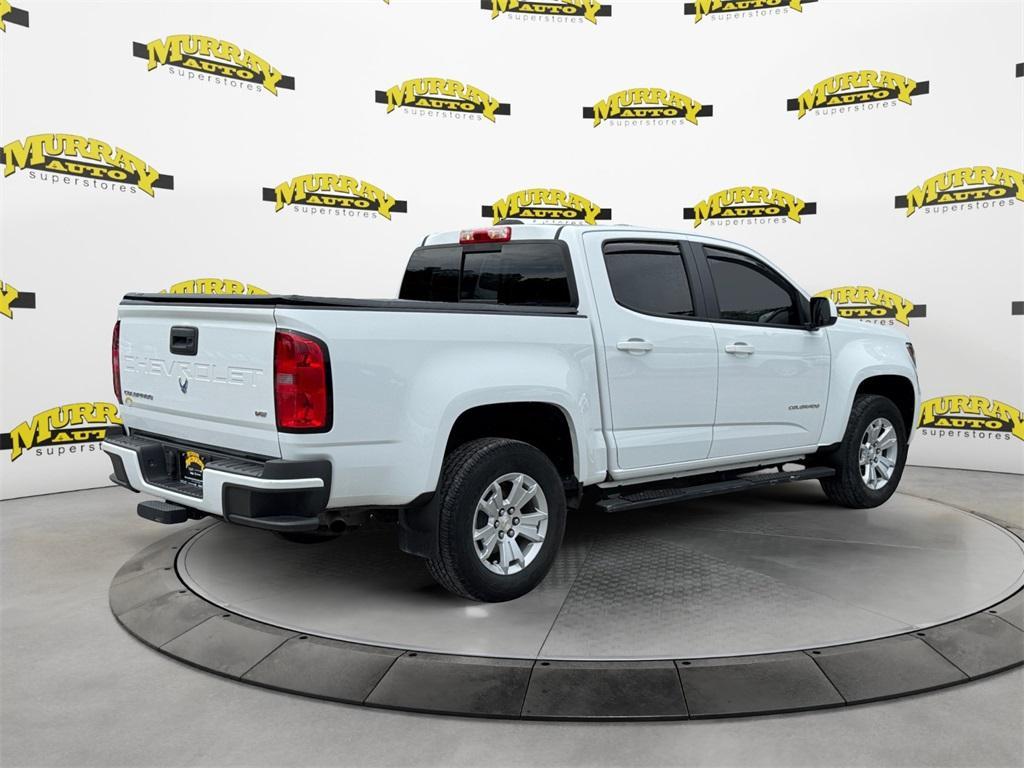used 2021 Chevrolet Colorado car, priced at $27,900