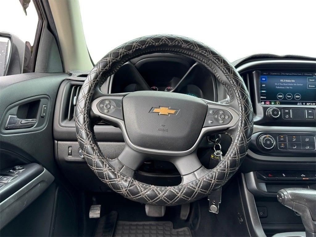 used 2021 Chevrolet Colorado car, priced at $26,695