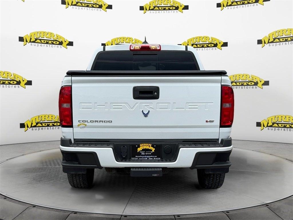 used 2021 Chevrolet Colorado car, priced at $26,695