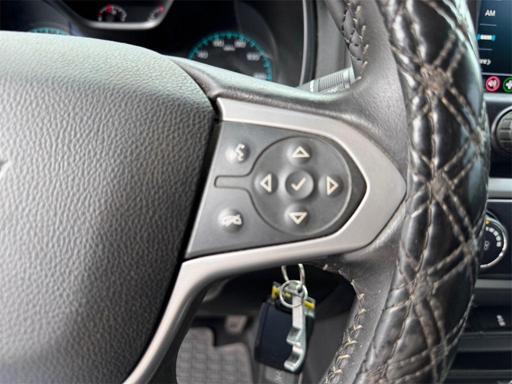 used 2021 Chevrolet Colorado car, priced at $27,900