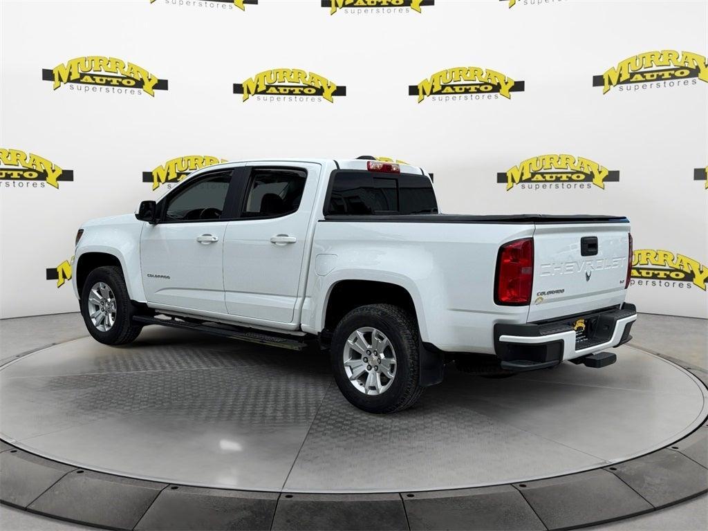 used 2021 Chevrolet Colorado car, priced at $26,695