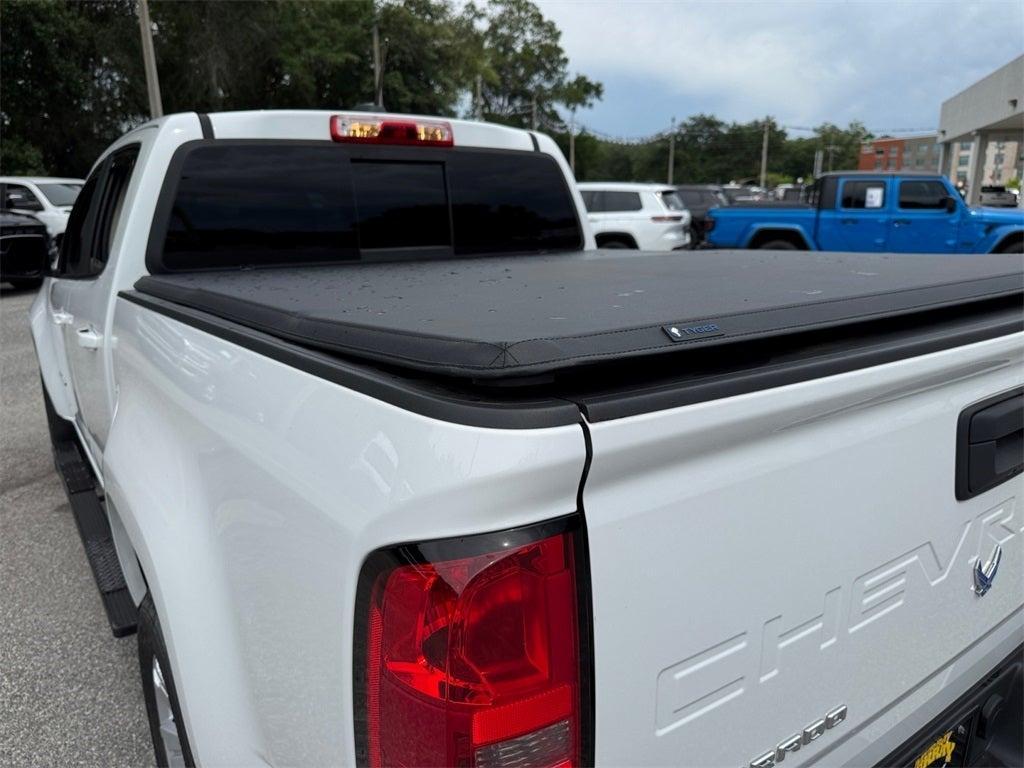 used 2021 Chevrolet Colorado car, priced at $26,695