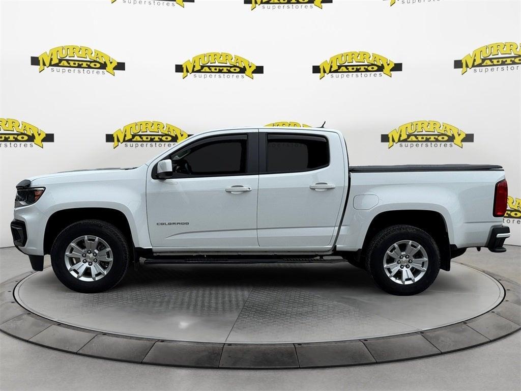 used 2021 Chevrolet Colorado car, priced at $26,695
