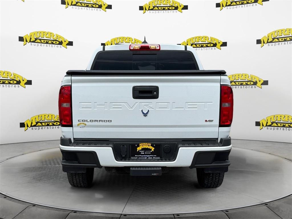 used 2021 Chevrolet Colorado car, priced at $27,900