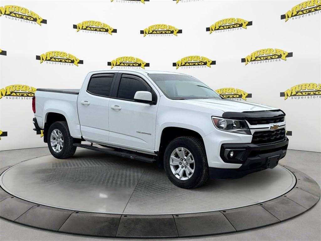 used 2021 Chevrolet Colorado car, priced at $26,695