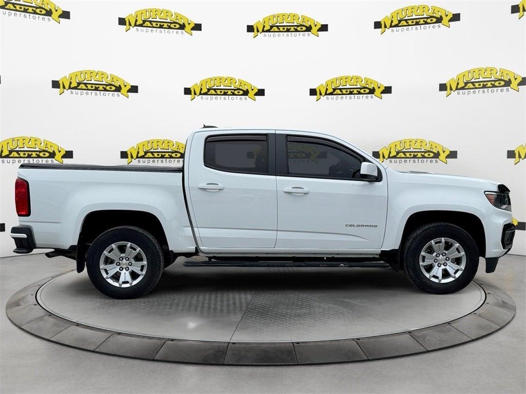 used 2021 Chevrolet Colorado car, priced at $26,695
