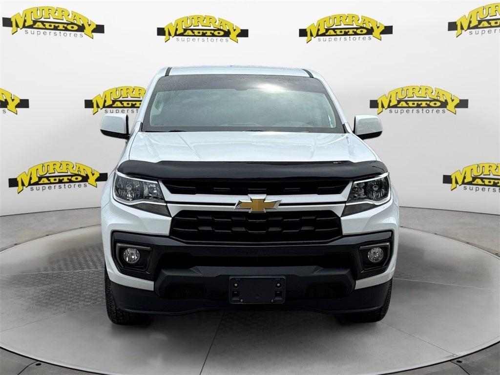 used 2021 Chevrolet Colorado car, priced at $26,695