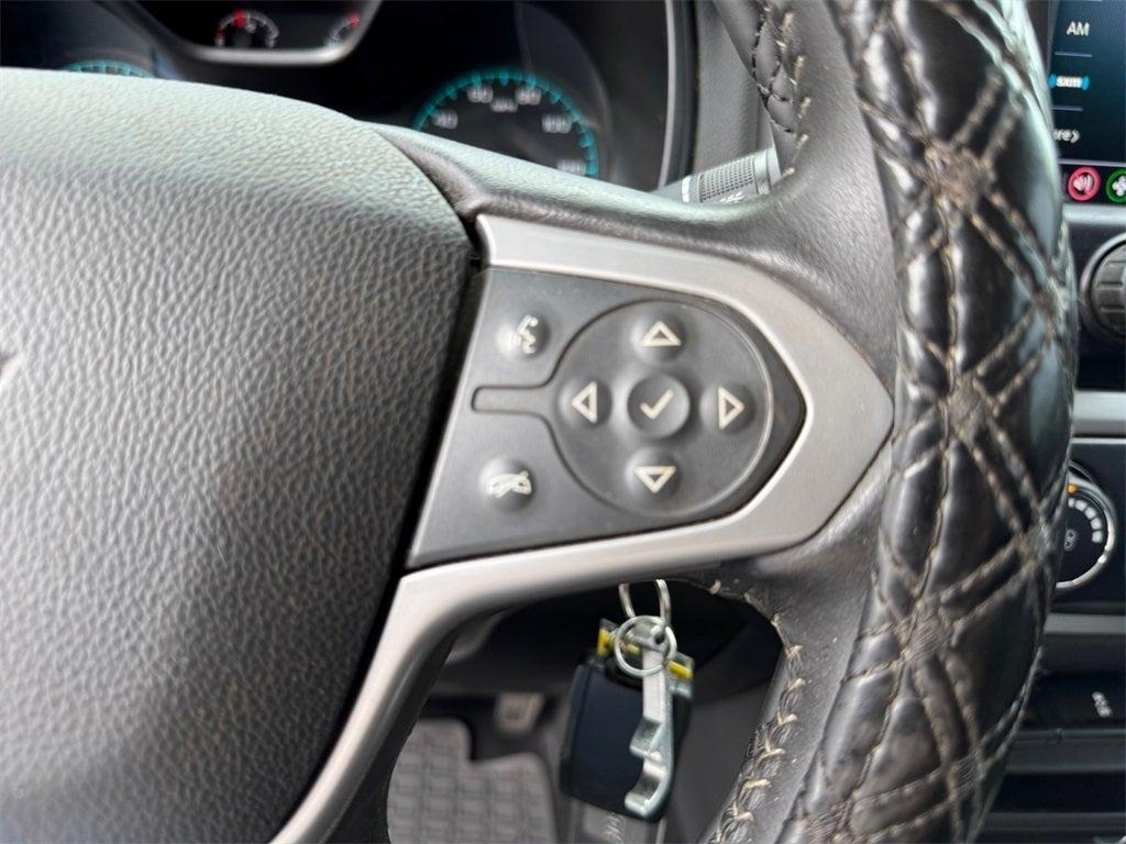 used 2021 Chevrolet Colorado car, priced at $26,695