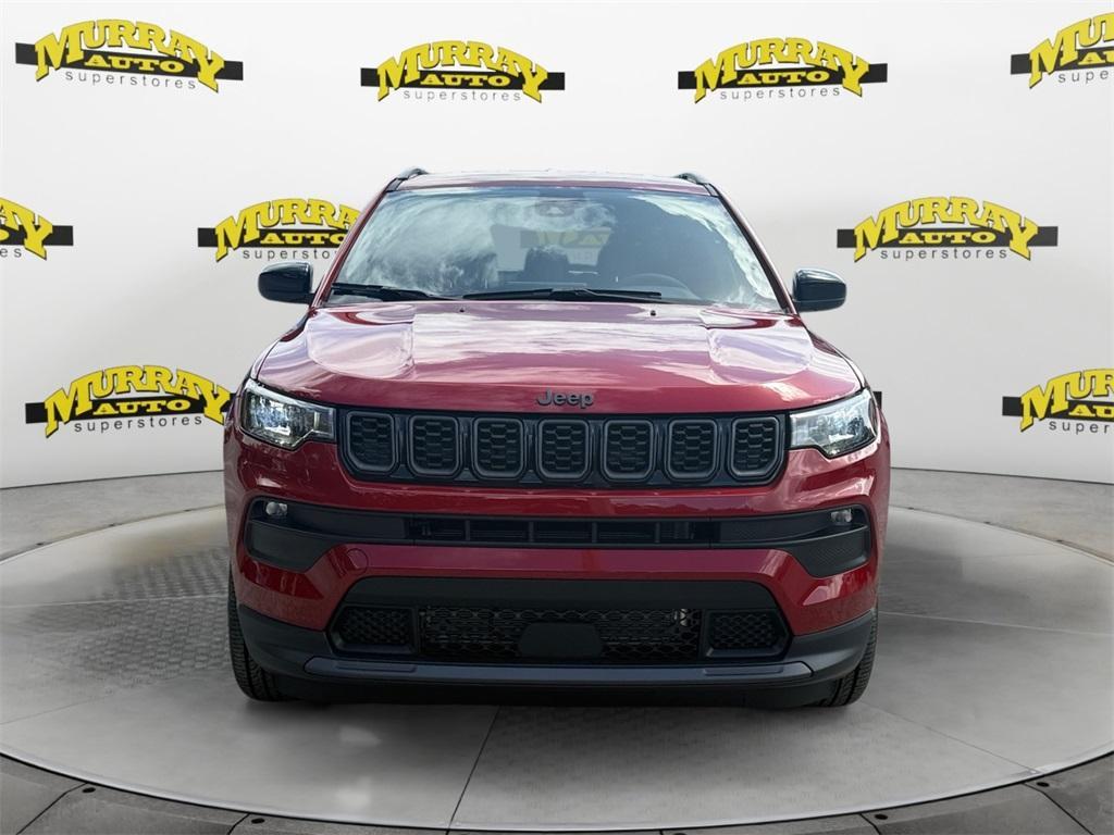new 2026 Jeep Compass car, priced at $31,419