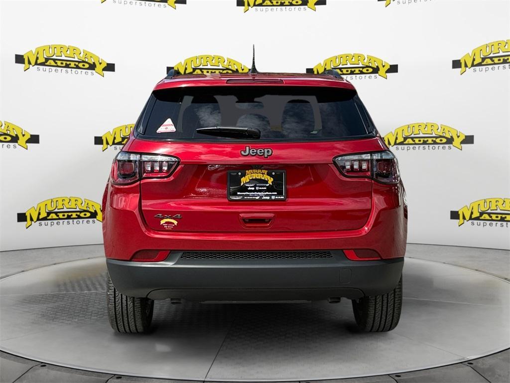 new 2026 Jeep Compass car, priced at $31,419