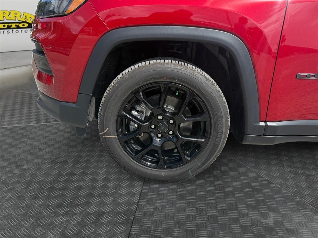 new 2026 Jeep Compass car, priced at $31,419