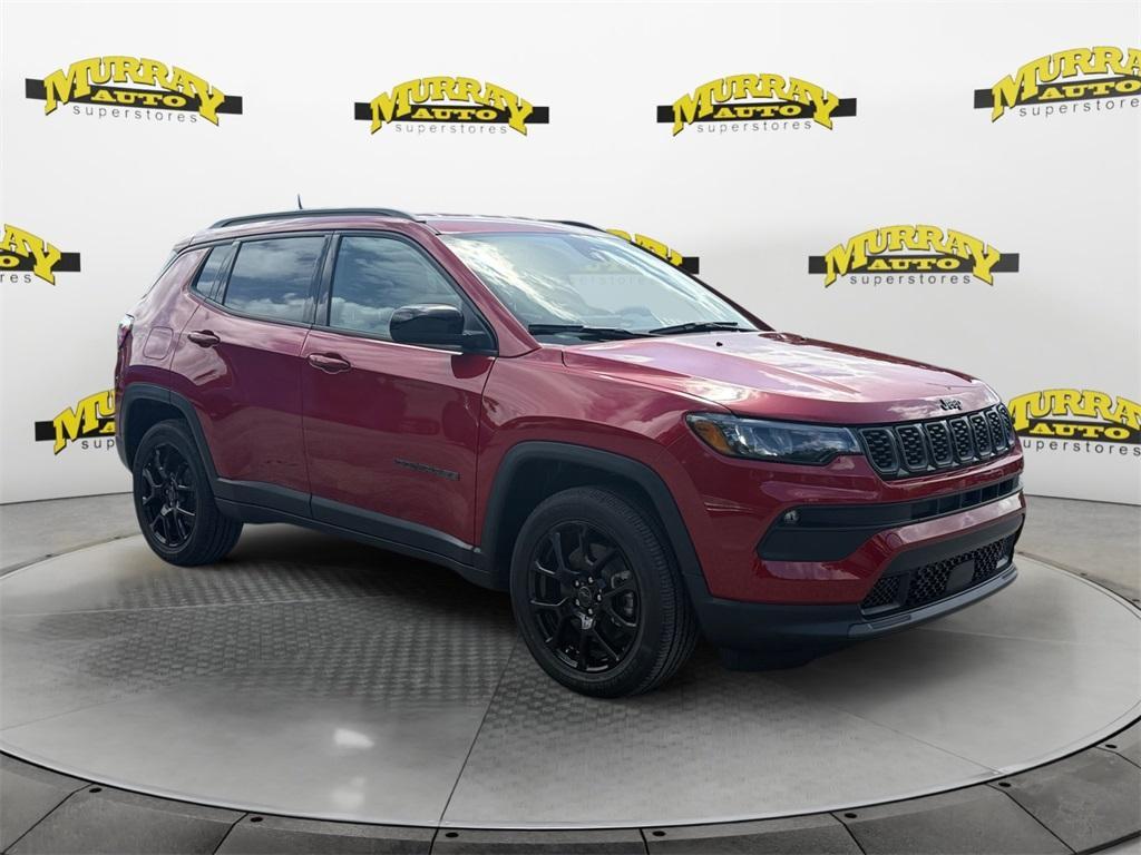 new 2026 Jeep Compass car, priced at $31,419