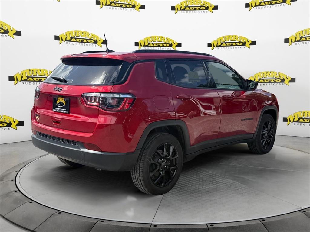 new 2026 Jeep Compass car, priced at $31,419