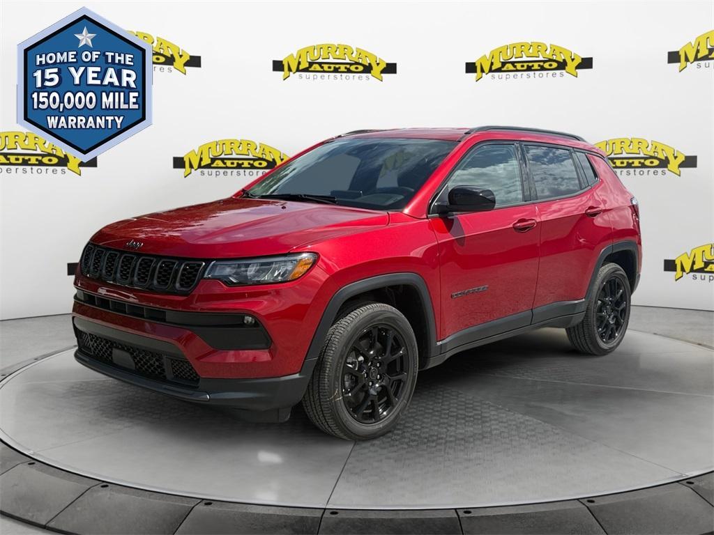 new 2026 Jeep Compass car, priced at $31,419