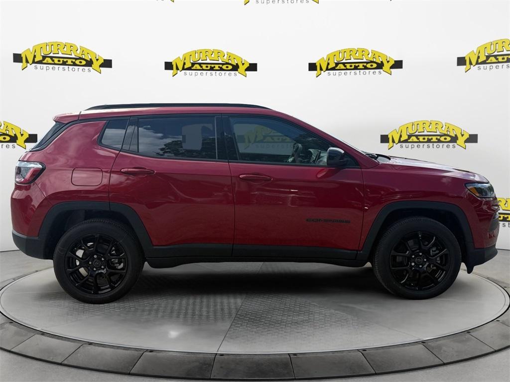 new 2026 Jeep Compass car, priced at $31,419
