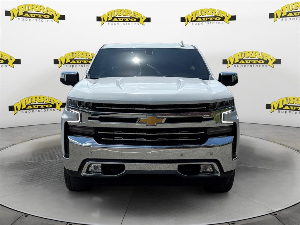 used 2022 Chevrolet Silverado 1500 Limited car, priced at $37,624