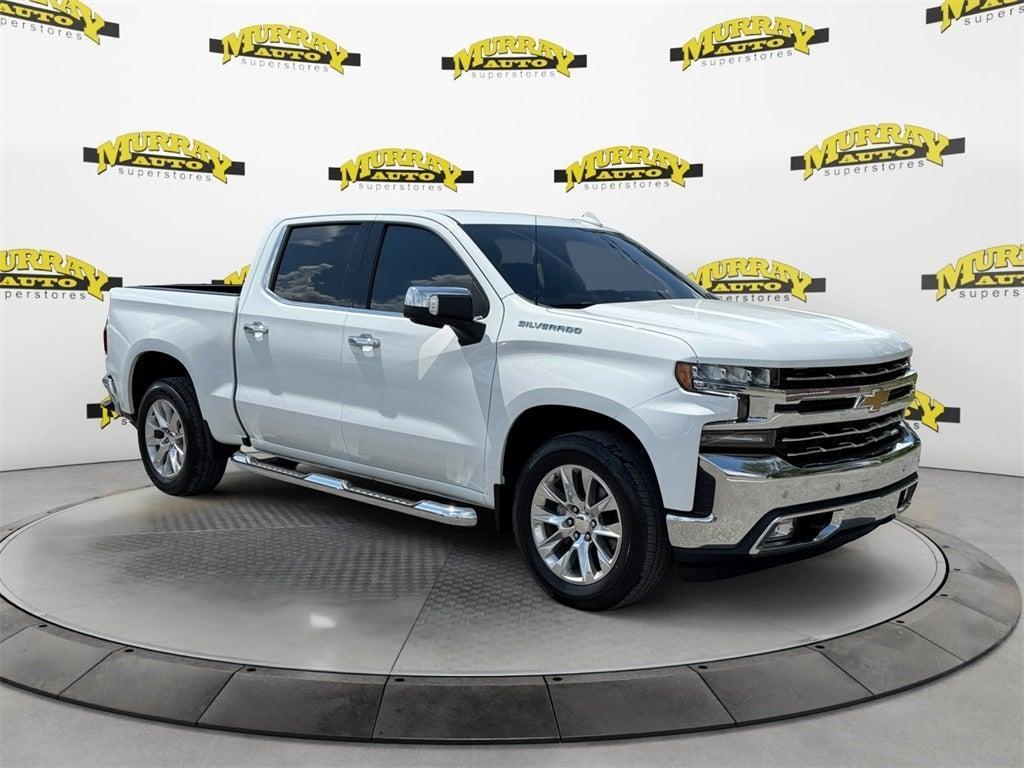 used 2022 Chevrolet Silverado 1500 Limited car, priced at $37,567