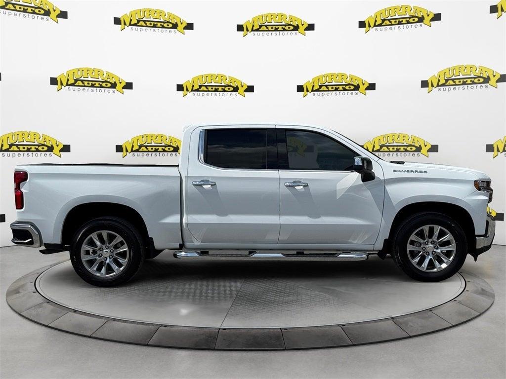 used 2022 Chevrolet Silverado 1500 Limited car, priced at $37,567