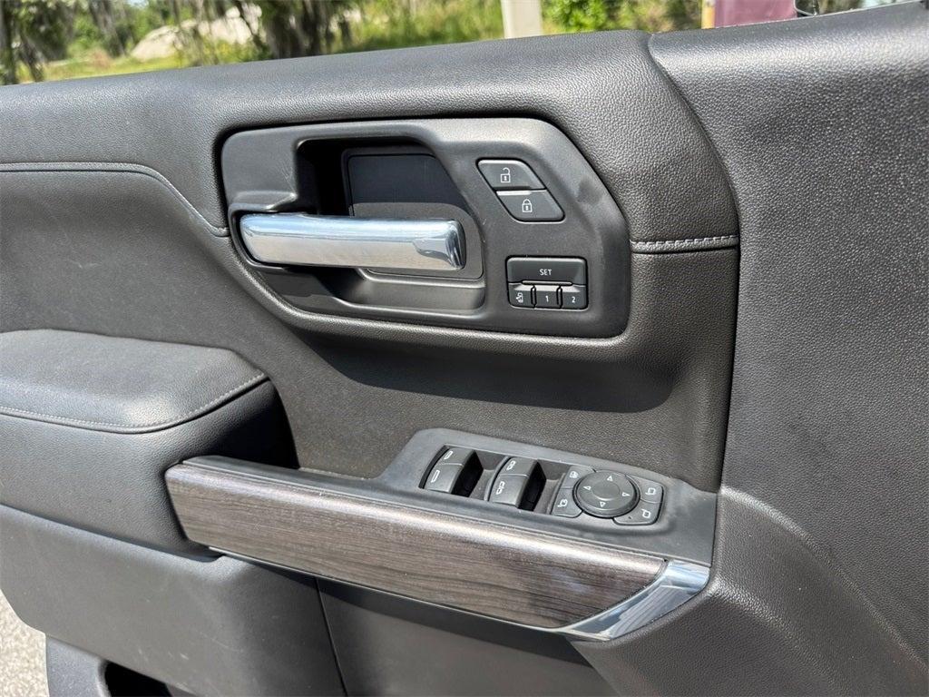 used 2022 Chevrolet Silverado 1500 Limited car, priced at $37,567