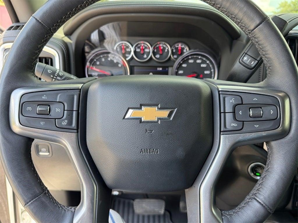 used 2022 Chevrolet Silverado 1500 Limited car, priced at $37,567