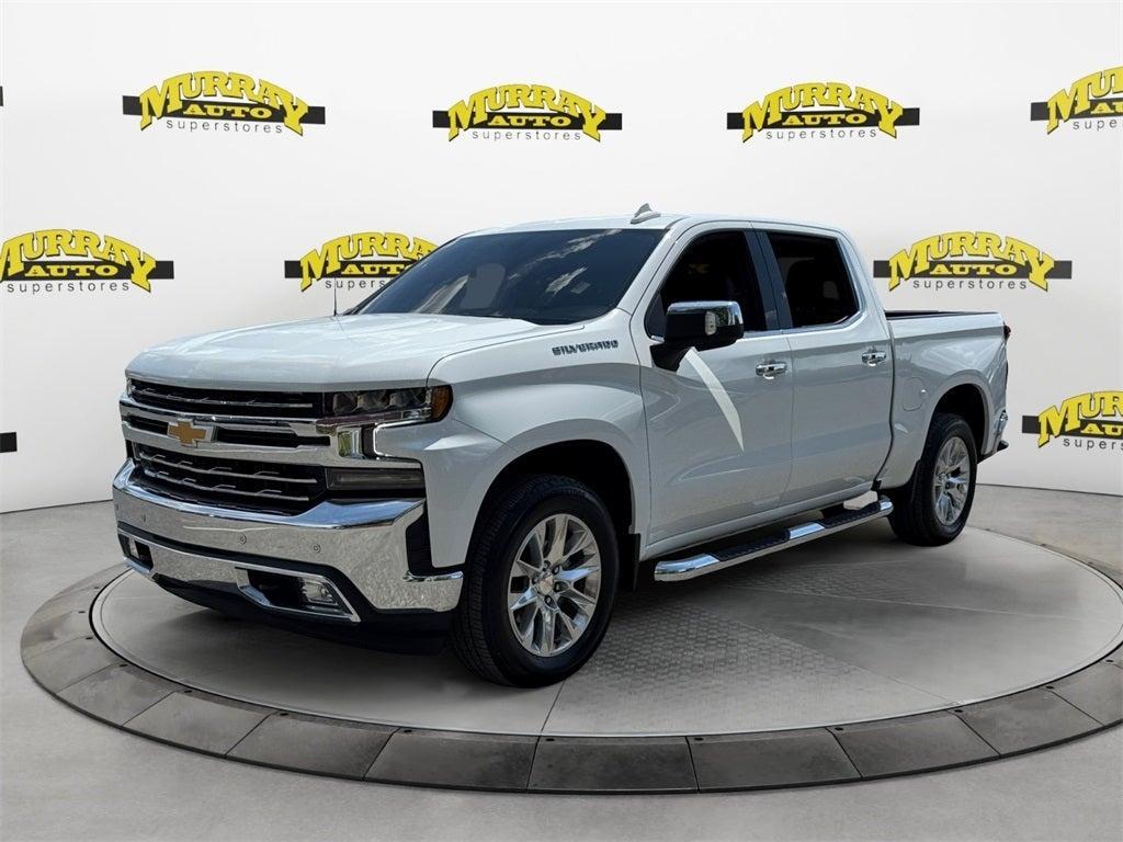 used 2022 Chevrolet Silverado 1500 Limited car, priced at $37,985