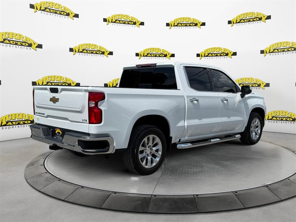 used 2022 Chevrolet Silverado 1500 Limited car, priced at $37,624