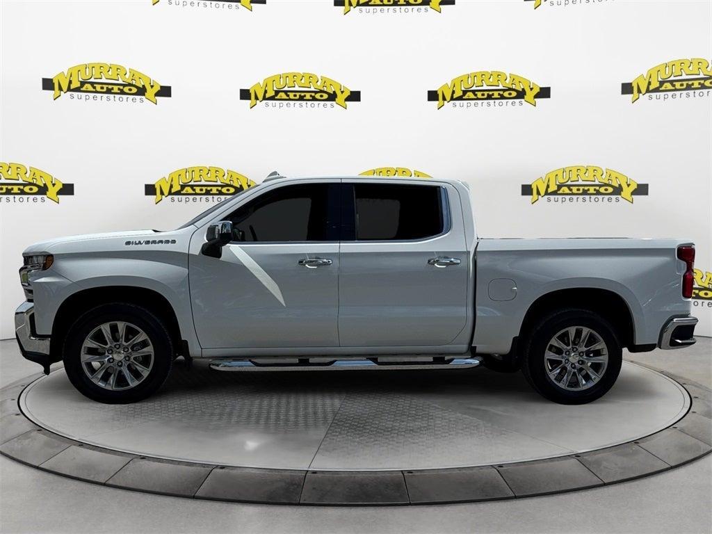 used 2022 Chevrolet Silverado 1500 Limited car, priced at $37,567