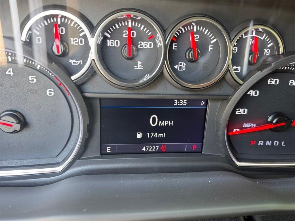 used 2022 Chevrolet Silverado 1500 Limited car, priced at $37,567