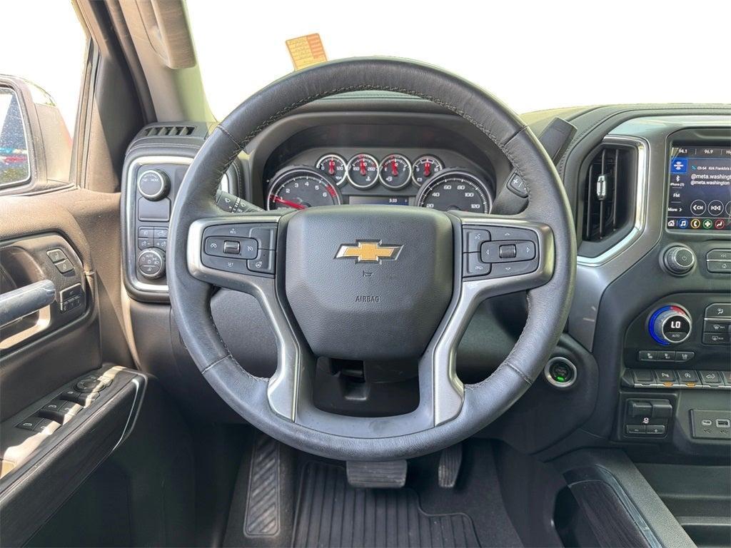 used 2022 Chevrolet Silverado 1500 Limited car, priced at $37,567