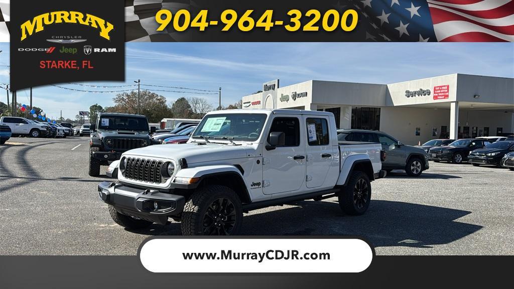 new 2025 Jeep Gladiator car, priced at $43,140