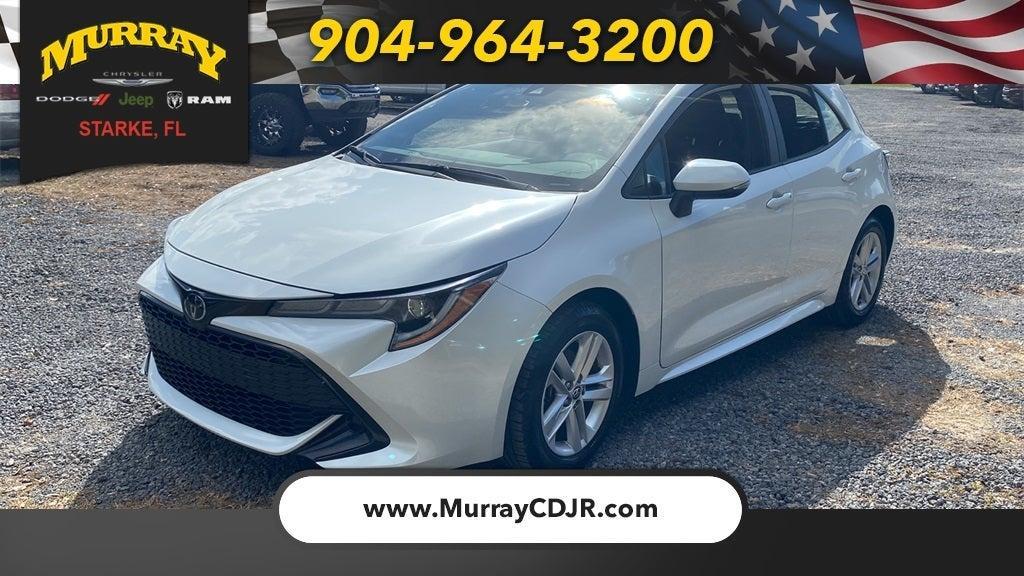 used 2021 Toyota Corolla Hatchback car, priced at $20,904