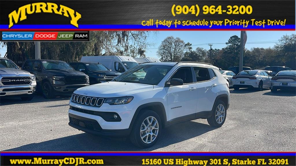 new 2024 Jeep Compass car, priced at $32,650