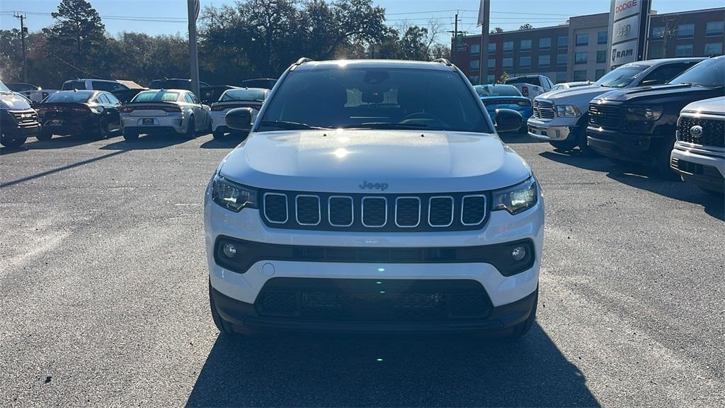 new 2024 Jeep Compass car, priced at $33,765