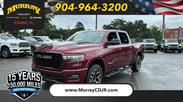 new 2025 Ram 1500 car, priced at $60,515