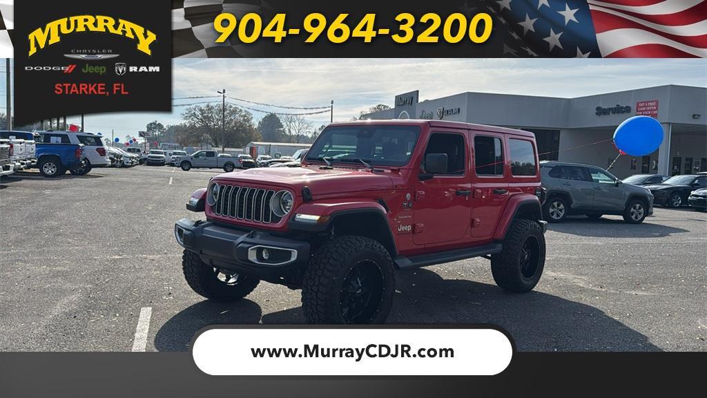 new 2024 Jeep Wrangler car, priced at $52,388