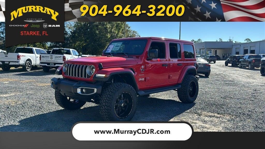 new 2024 Jeep Wrangler car, priced at $51,868