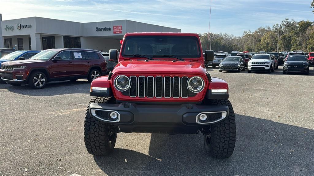 new 2024 Jeep Wrangler car, priced at $52,388