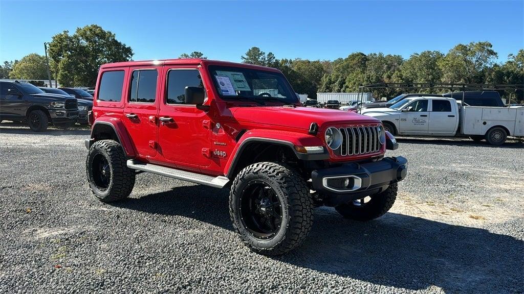 new 2024 Jeep Wrangler car, priced at $51,868