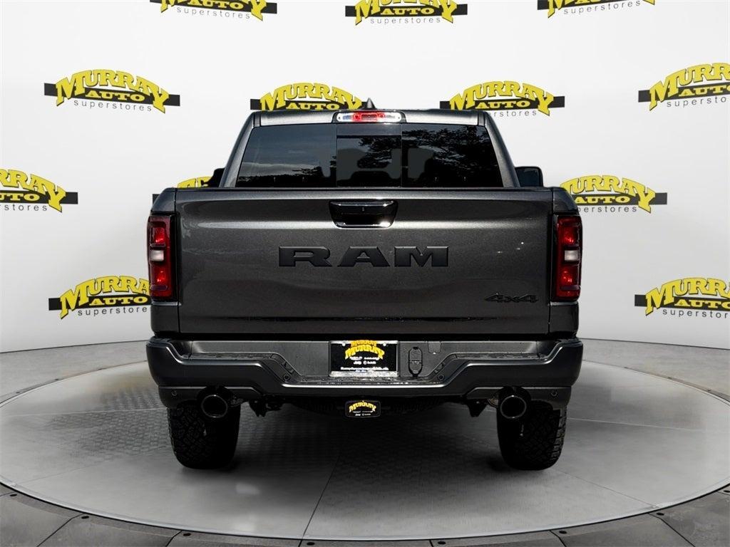 new 2025 Ram 1500 car, priced at $45,777