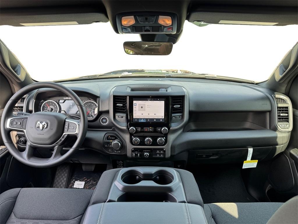 new 2025 Ram 1500 car, priced at $47,665