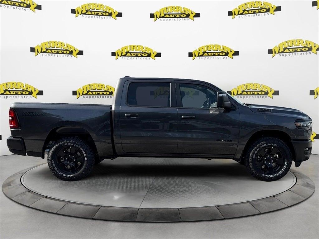 new 2025 Ram 1500 car, priced at $45,777