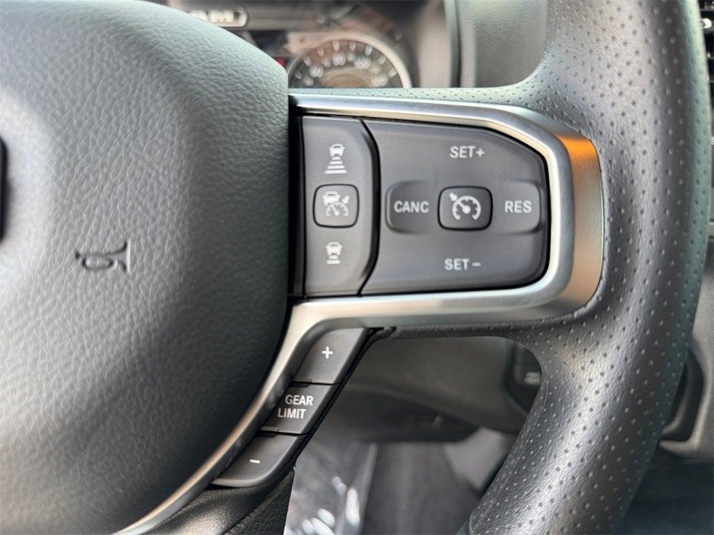 new 2025 Ram 1500 car, priced at $45,777