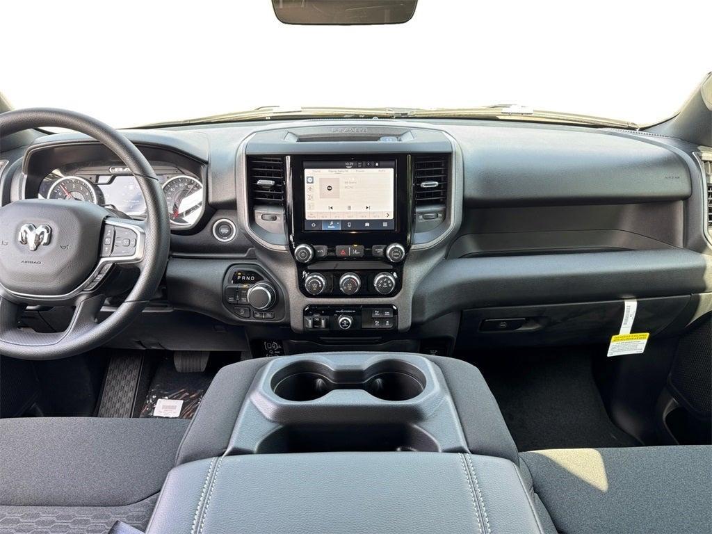 new 2025 Ram 1500 car, priced at $45,777
